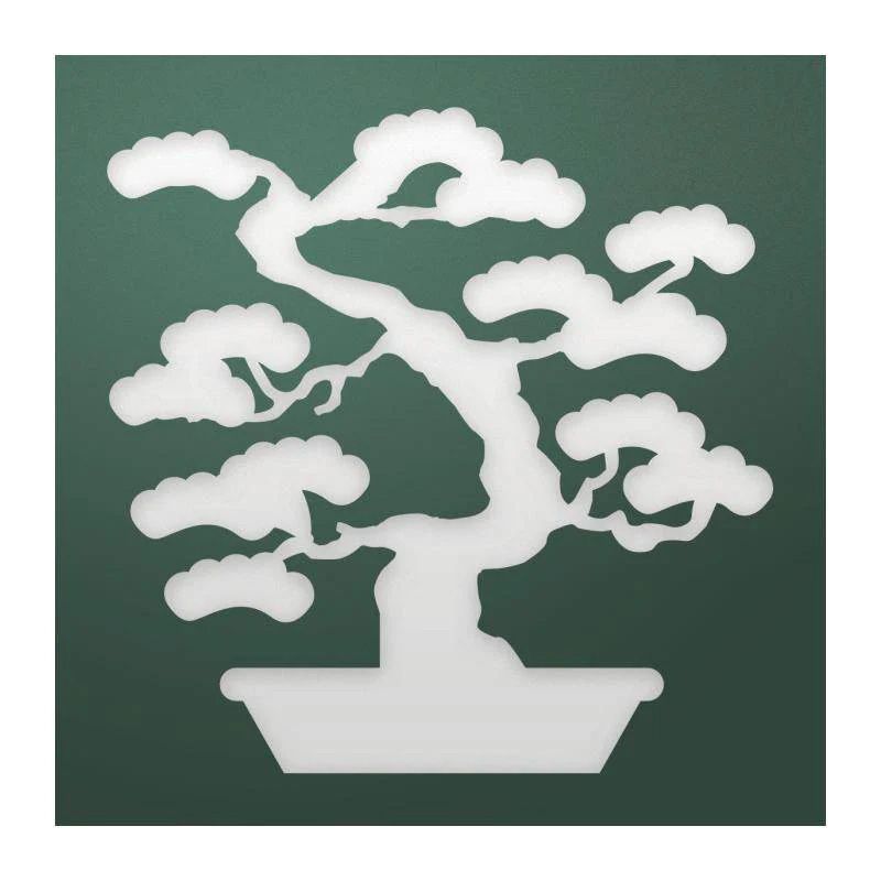 Ultimate Crafts - Metal Die - Bonsai Tree