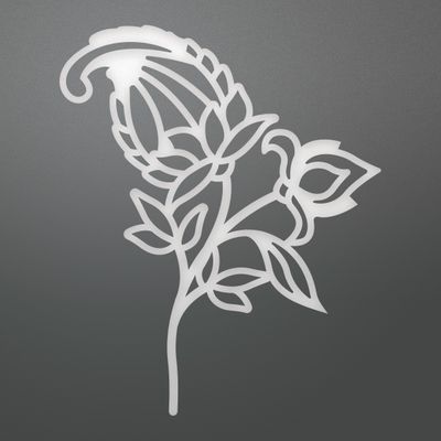 Ultimate Crafts - Metal Die - Paisley Florettes