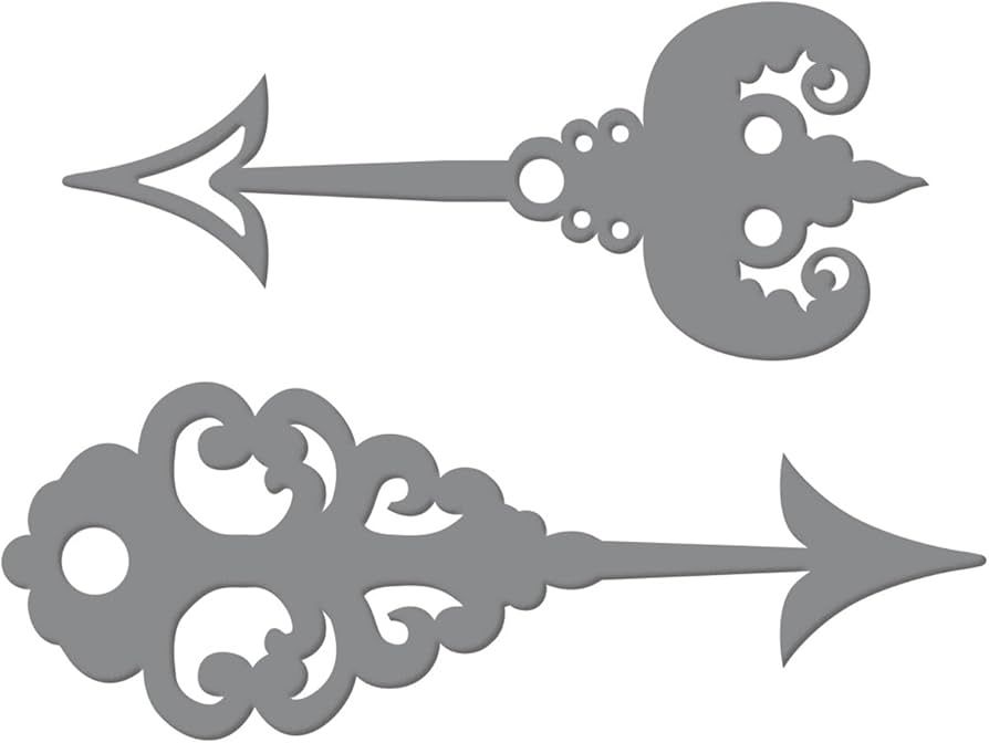 Ultimate Crafts - Metal Die - Victorian Arrow Set