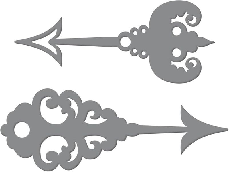 Ultimate Crafts - Metal Die - Victorian Arrow Set