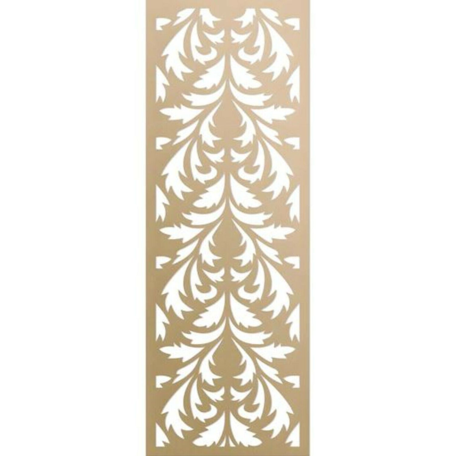 Ultimate Crafts - Metal Die - Gold Leaf Banner