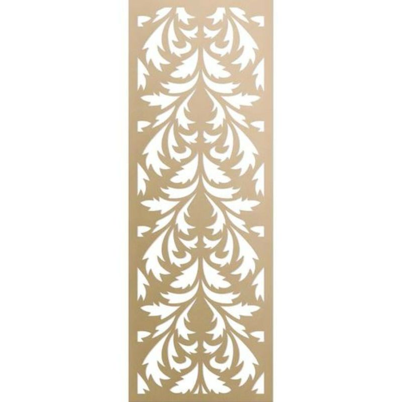 Ultimate Crafts - Metal Die - Gold Leaf Banner