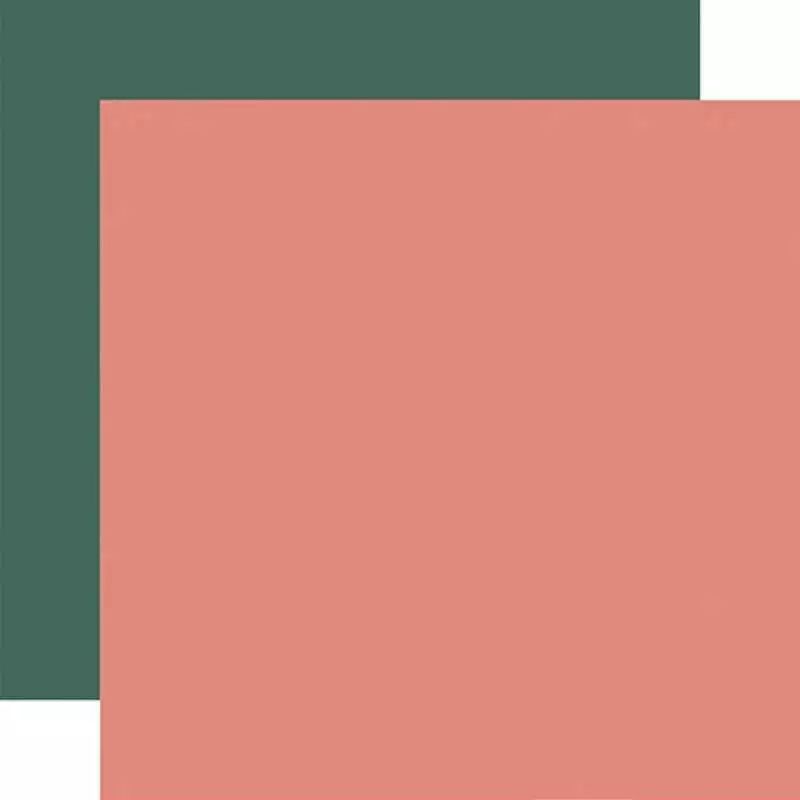 Echo Park - Let&#39;s create - 12&quot;x12&quot; double-sided Paper - Pink/Green