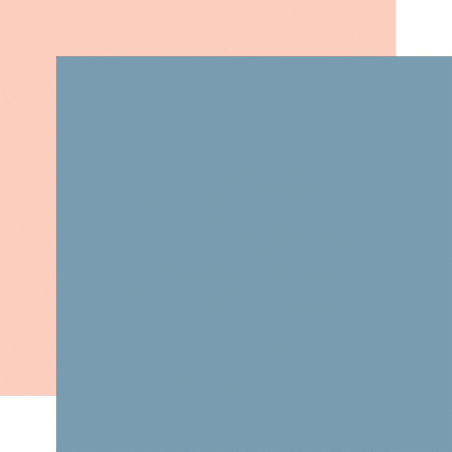 Echo Park - Let&#39;s create - 12&quot;x12&quot; double-sided Paper - Blue / Lt Pink