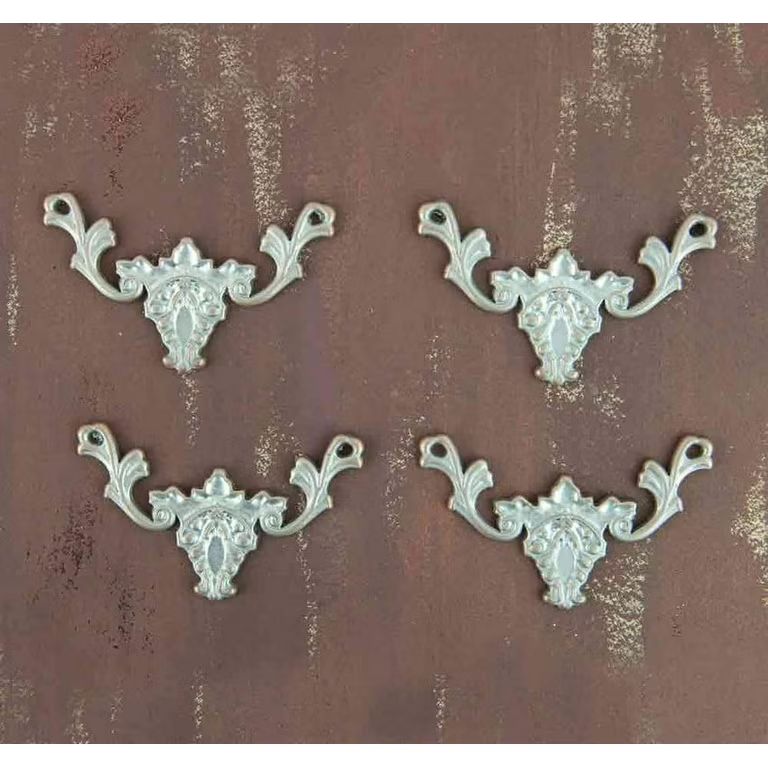 Prima Marketing - Metal Embellishments - Silver Corners