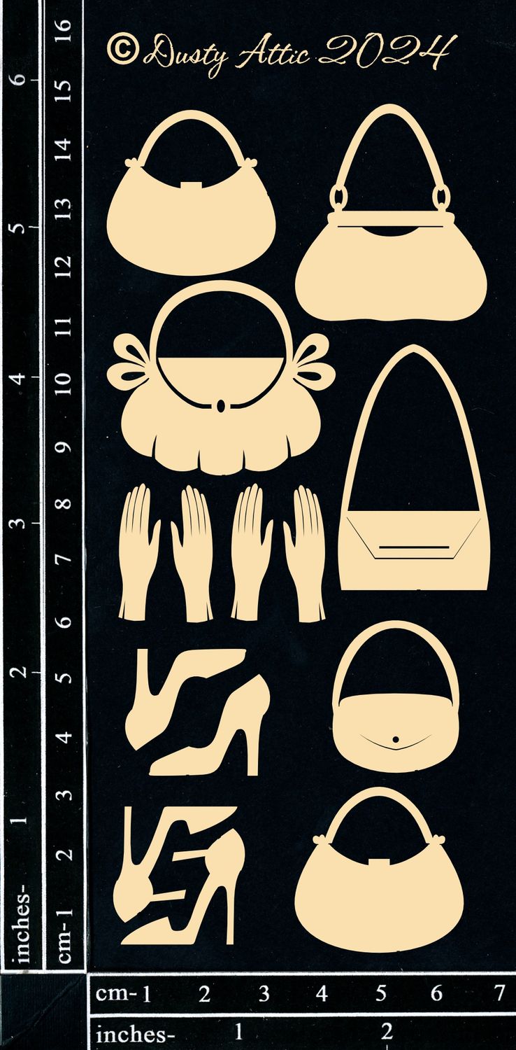Dusty Attic - Chipboard - Lifestyle - Handbag and Accessories