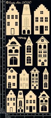 Dusty Attic - Chipboard - Decorative - Houses by Nuneka