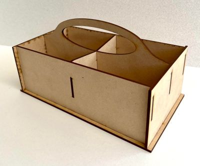 Dusty Attic - MDF - Tool Caddy