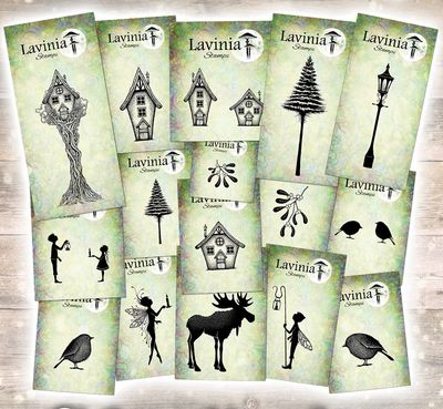 Latest Lavinia Stamps