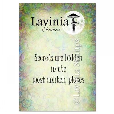 Lavinia Stamps - Clear Stamps - Secrets Are Hidden