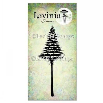 Lavinia Stamps - Clear Stamps - Snowy Firtree