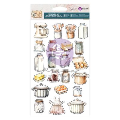 Prima Marketing - The Home Baker - Sticker Sheet