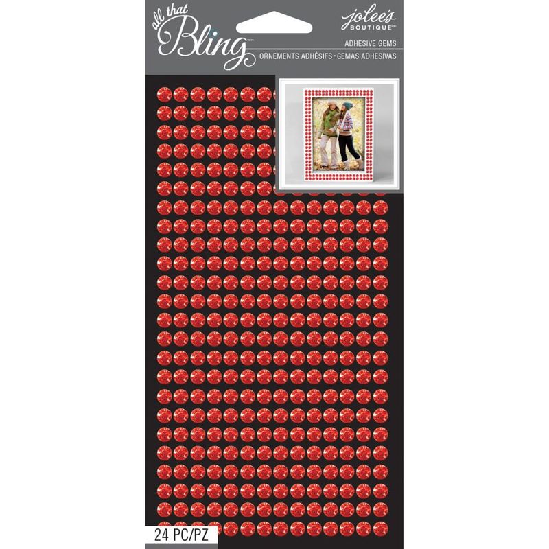 American Crafts - Jolee's Boutique Adhesive strips - Red