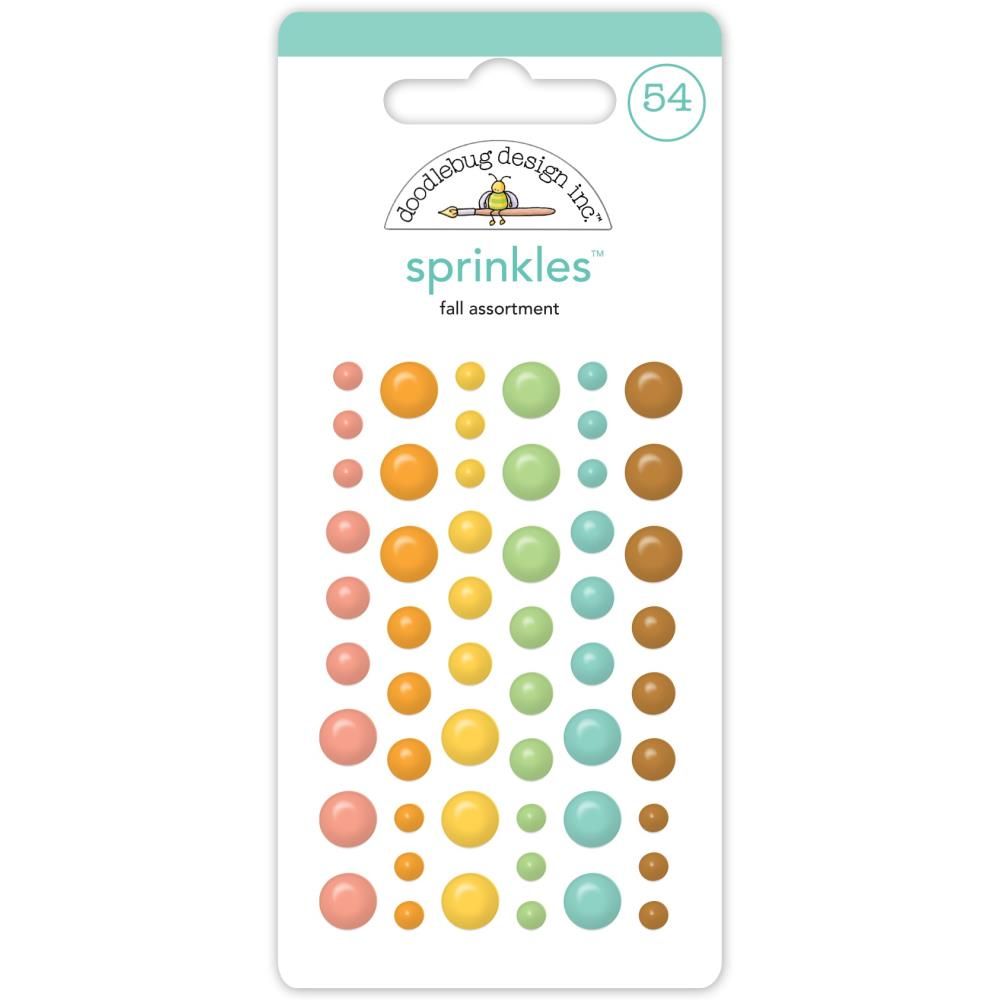 Doodlebug Design - Sprinkles - Fall Assortment