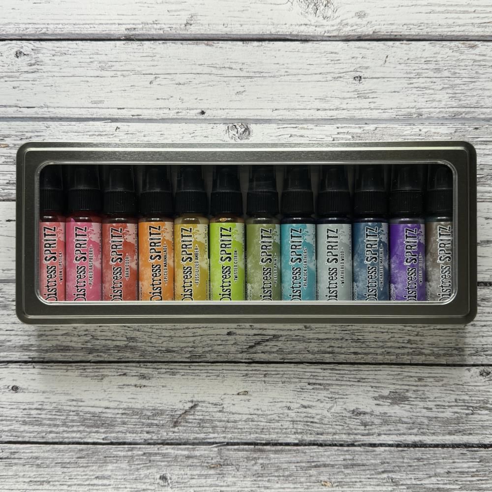 Ranger - Tim Holtz Spritz Storage tin - Holds 12