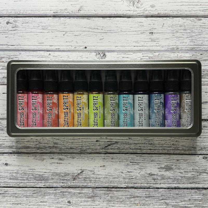 Ranger - Tim Holtz Spritz Storage tin - Holds 12