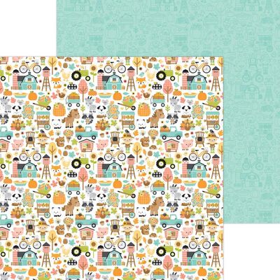 Doodlebug Design - 12&quot;x12&quot; Double-sided Paper - Farmhouse