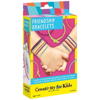 Creativity for Kids - Friendship Bracelets