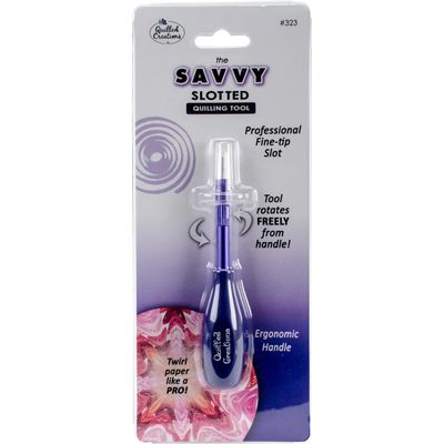 Quilled Creations - Savvy Slotted Quilling Tool