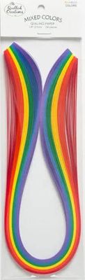 Quilled Creations - Quilling Paper - 3mm - Warm Colours