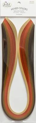 Quilled Creations - Quilling Paper - 6mm - Brown  Shades