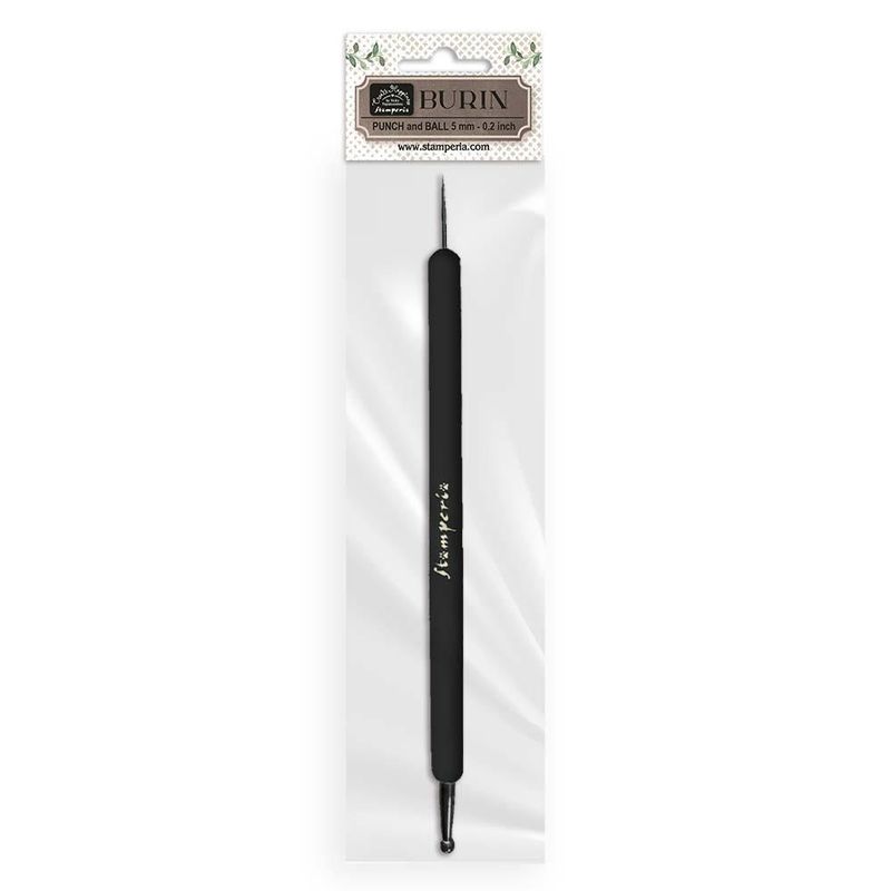 Stamperia - Burin Punch and Ball - Diam 5mm