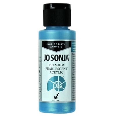 Chroma - Jo Sonja - Premium Pearlescent Acrylic - 60ml - Blue