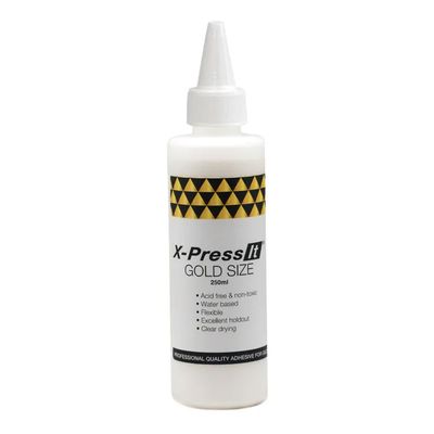 X-Press It - Adhesive - Gold Size - 250 ml