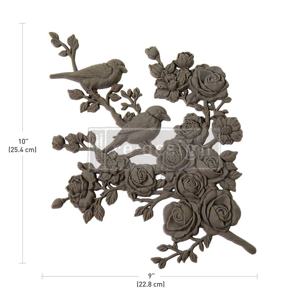 Prima Marketing - Re-Design - Decor Poly - Serene Perch - Left