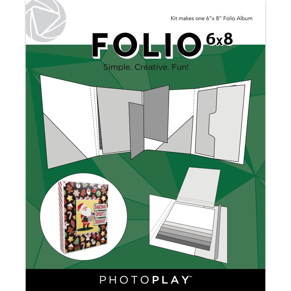 PhotoPlay - Folio Album 6&quot;x8&quot; Kit