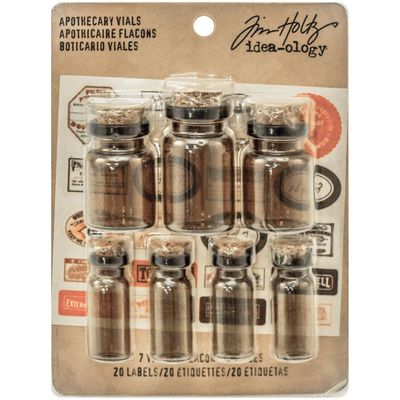 Tim Holtz - Idea-ology - Apothecary Vials