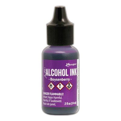 Tim Holtz - Alcohol Ink - Boysenberry