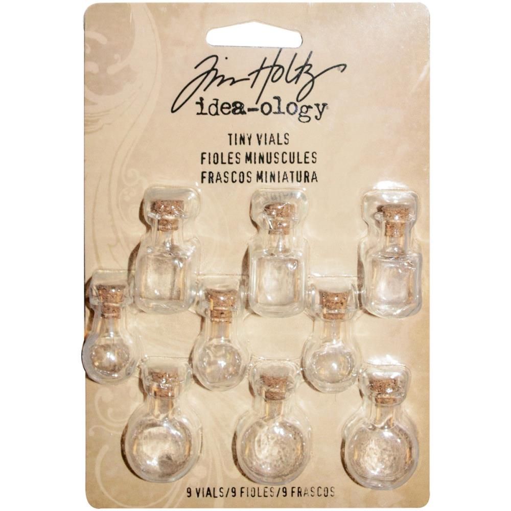 Tim Holtz - Idea-ology - Tiny Vials