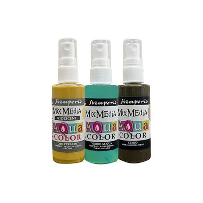 Stamperia - Aquacolour Set - Masquerade - 3pk