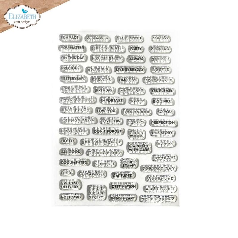 Elizabeth Craft Designs - The Mini Stamp Set