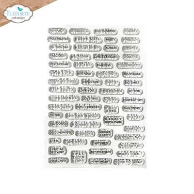Elizabeth Craft Designs - The Mini Stamp Set