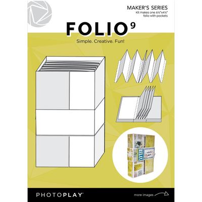 PhotoPlay - Folio 9 - Kit - 4.5&quot; x 6.5&quot;