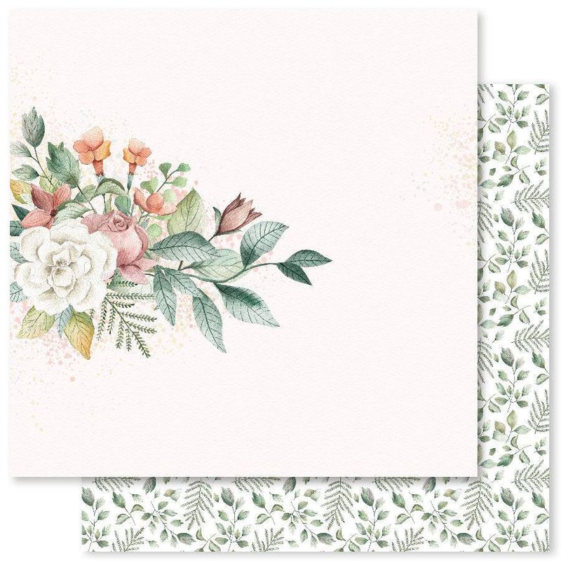 Paper Rose - Garden Party - 12&quot;x12&quot; Double-Sided Paper - B