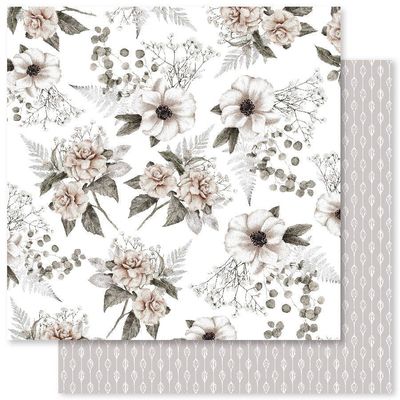 Paper Rose - Forever - 12&quot;x12&quot; Double-Sided Paper - D