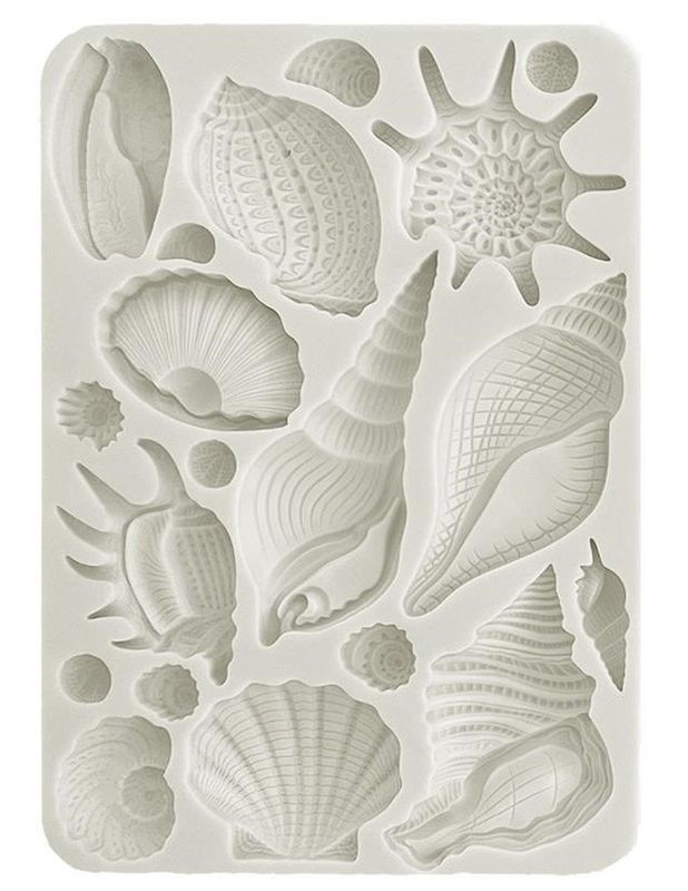 Stamperia - A5 Silicone Mould - Sea Land - Shells