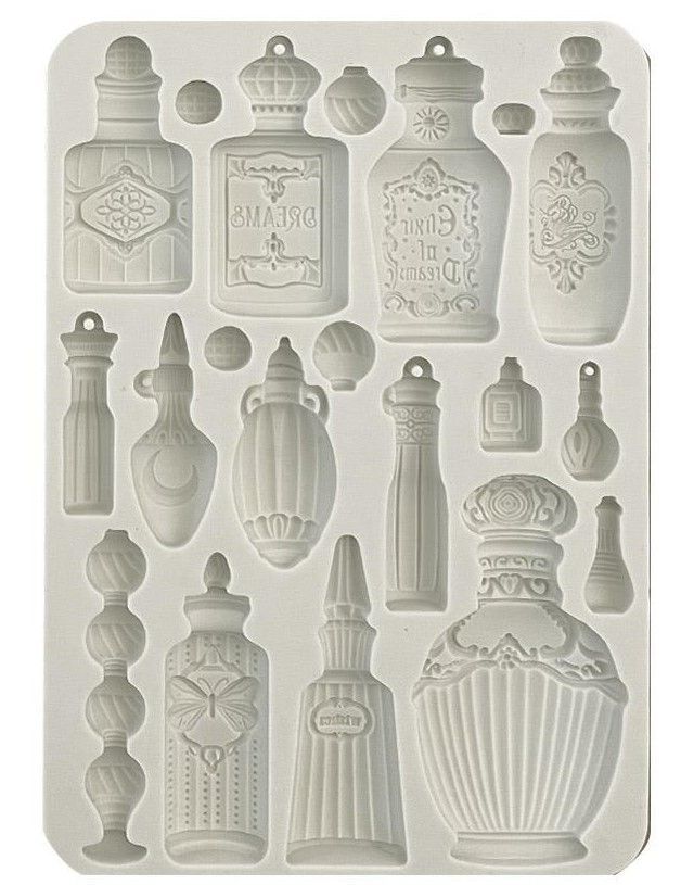 Stamperia - A5 Silicone Mould - Fortune - Alchemy