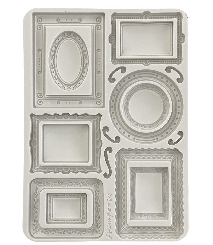Stamperia - A5 Silicone Mould - Alterego - Frames