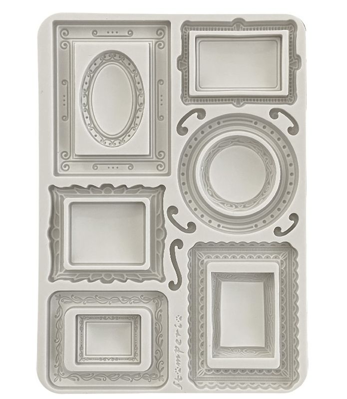 Stamperia - A5 Silicone Mould - Alterego - Frames