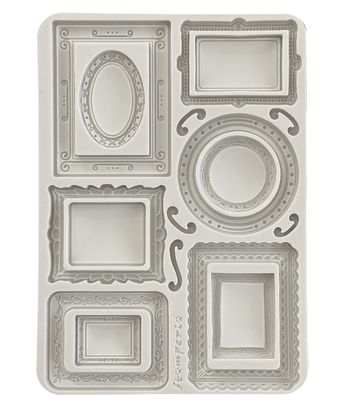 Stamperia - A5 Silicone Mould - Alterego - Frames
