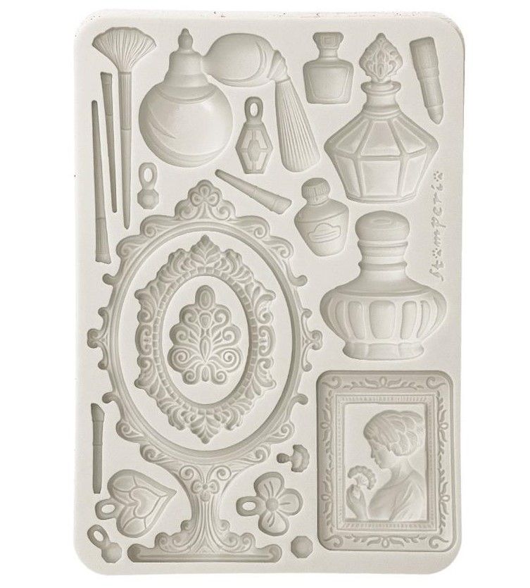 Stamperia - A5 Silicone Mould - Masquerade - Beauty Accessories