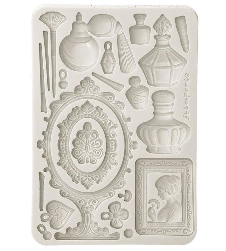 Stamperia - A5 Silicone Mould - Masquerade - Beauty Accessories