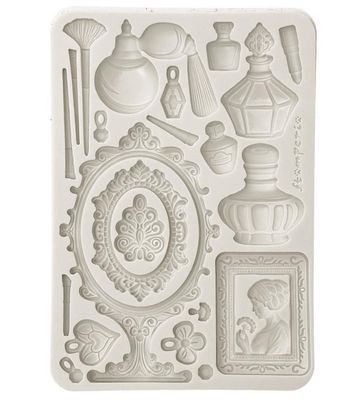 Stamperia - A5 Silicone Mould - Masquerade - Beauty Accessories