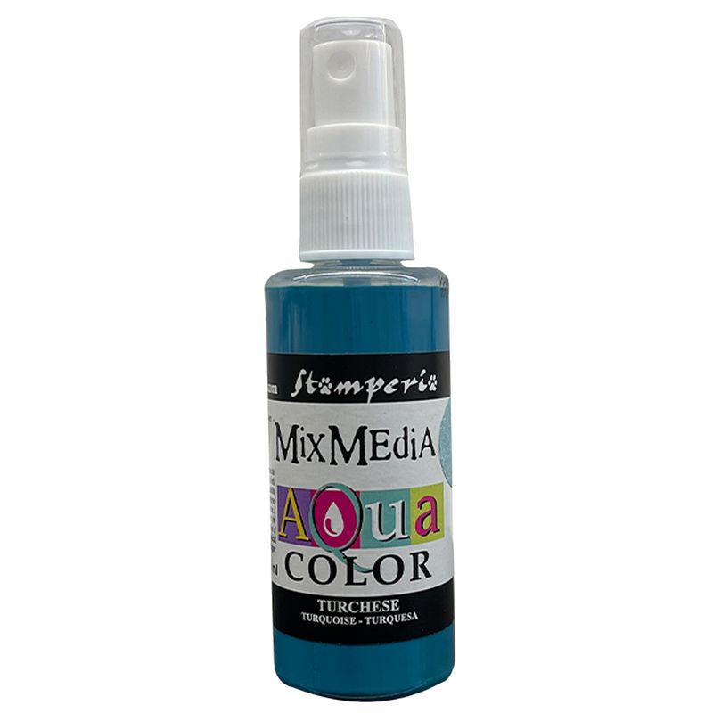 Stamperia - Aquacolour Spray - 60ml - Turquoise