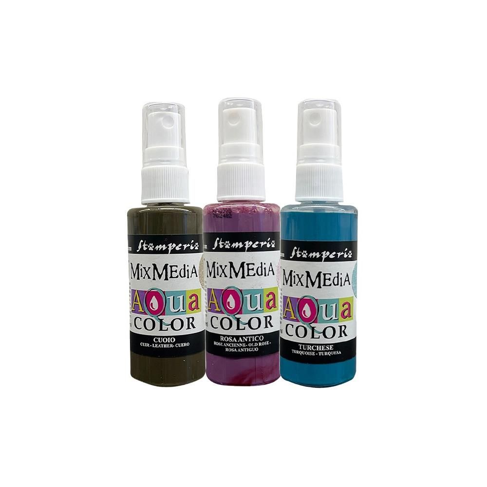 Stamperia - Aquacolour Set - Master of Magic - 3pk