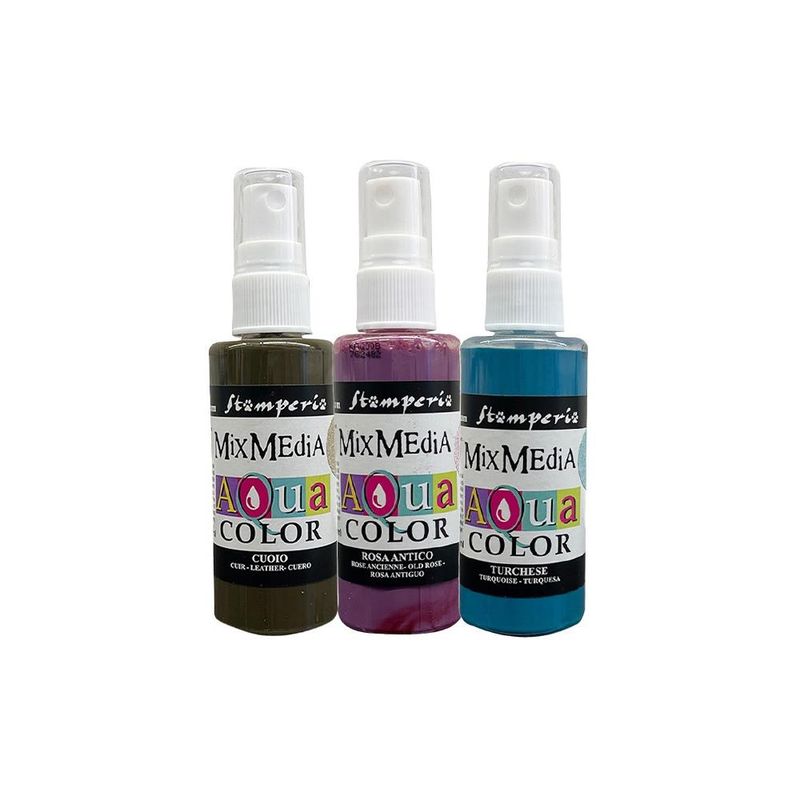 Stamperia - Aquacolour Set - Master of Magic by AntonisTzanidakis - 3pk